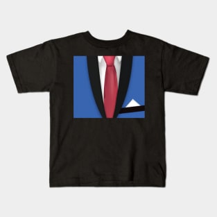 Tailored Suit Kids T-Shirt